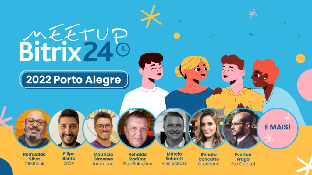Introduce apoia Meetup Bitrix24 2022 | Porto Alegre
