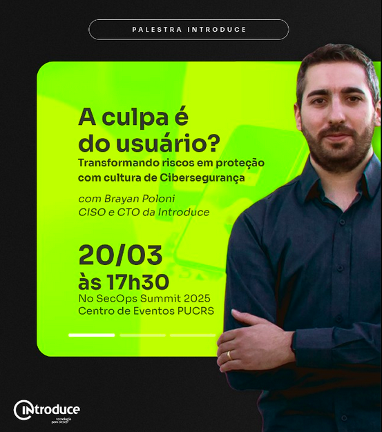 A culpa é do usuário? Desmistificando erros e construindo uma cultura de segurança
